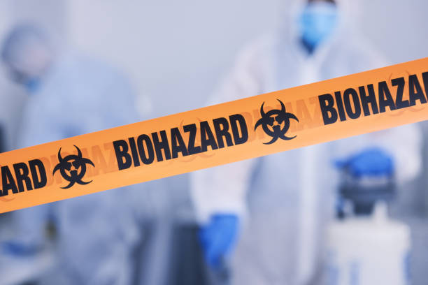 Professional Infectious Disease Decontamination technician working in Millbrae, CA